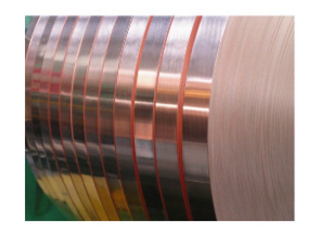 Partial Electroplated Metal Strip, PPM